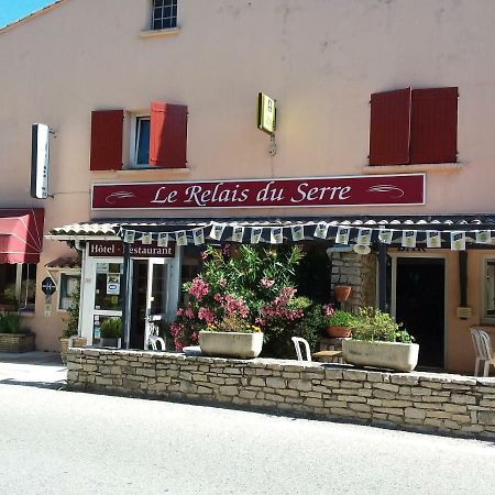 Logis Hotel Le Relais Du Serre Dieulefit Exterior photo