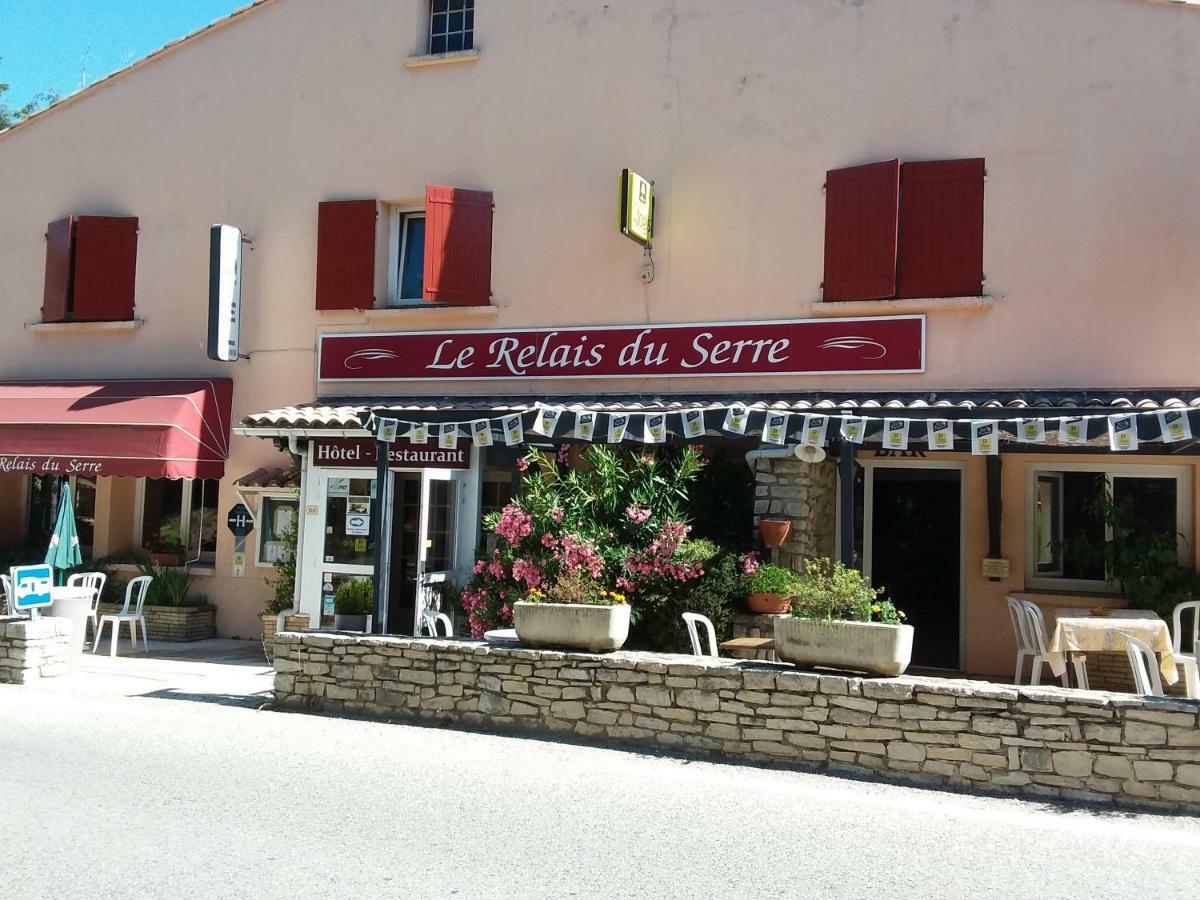 Logis Hotel Le Relais Du Serre Dieulefit Exterior photo